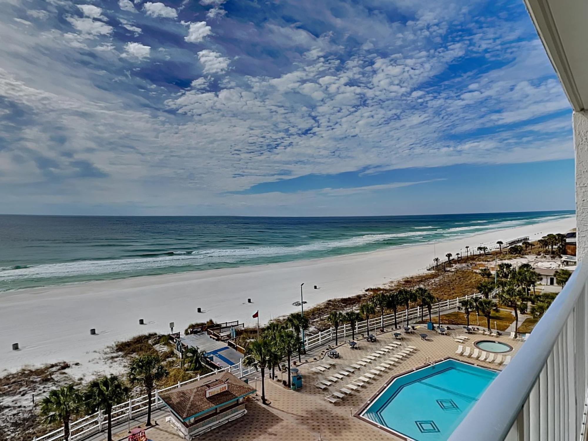 Summit Beach Resort 821 Panama City Beach Exteriör bild